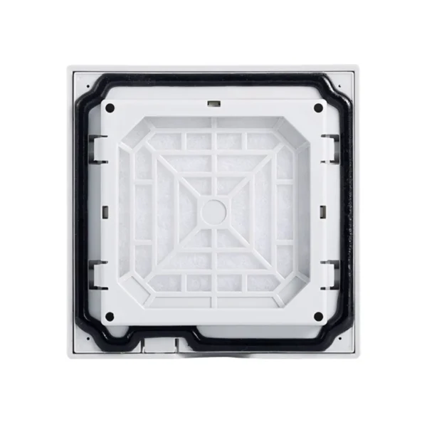LK6621 cabinet cooling fan and filter