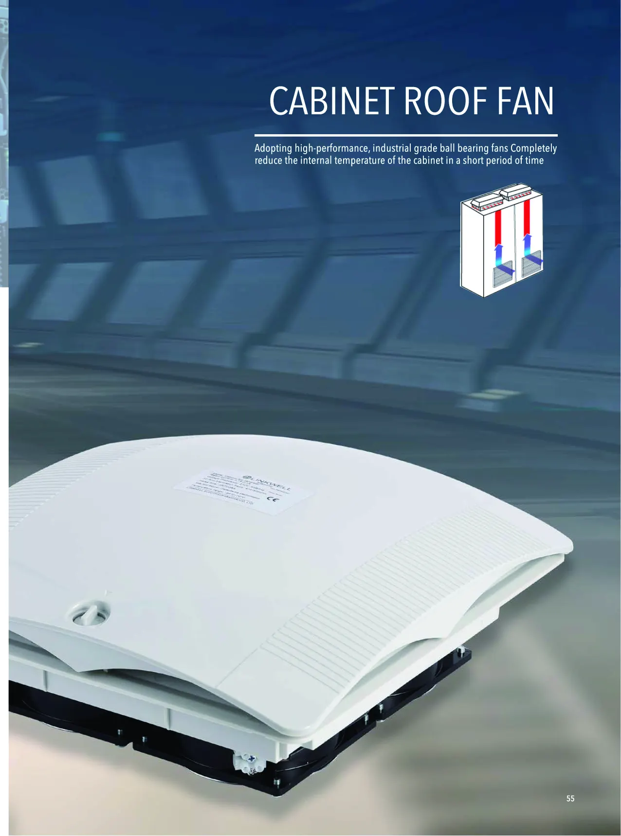 Roof fan 66