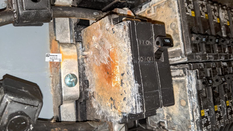 The Risk of Moisture to Electrical Panels