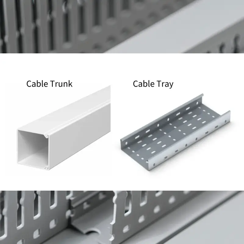cable tray vs trunking