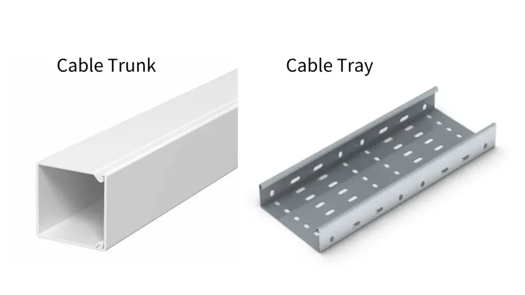 cable trunk vs cable tray