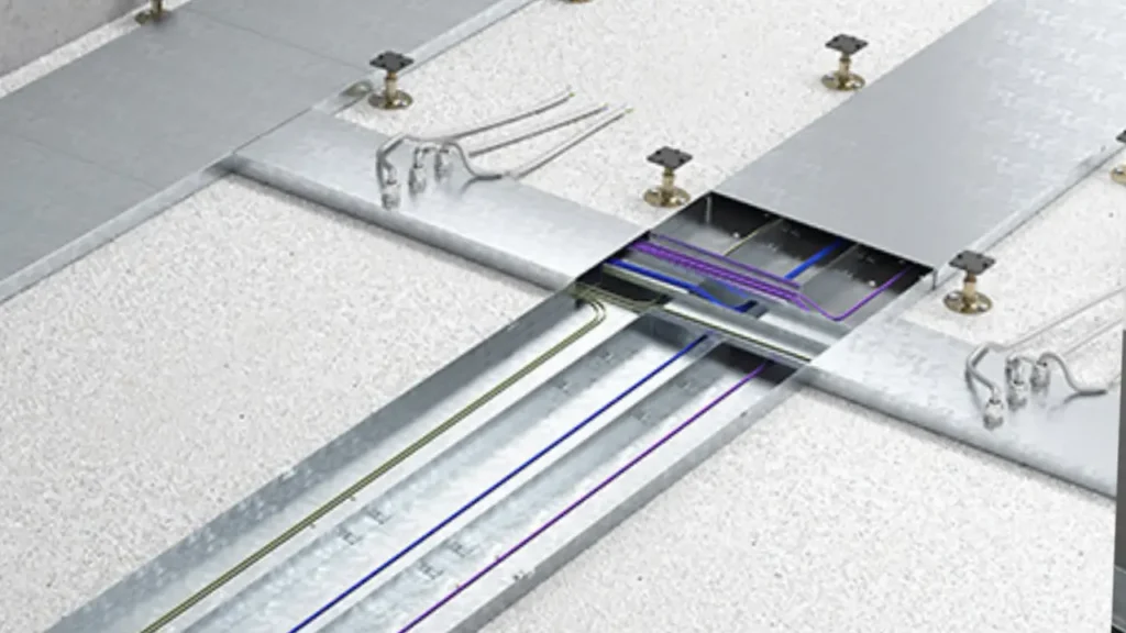 cable trunking system installation