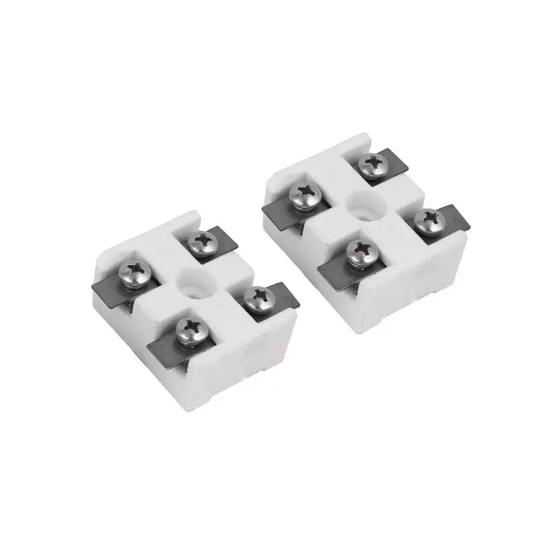 ceramic terminal block 2 pole