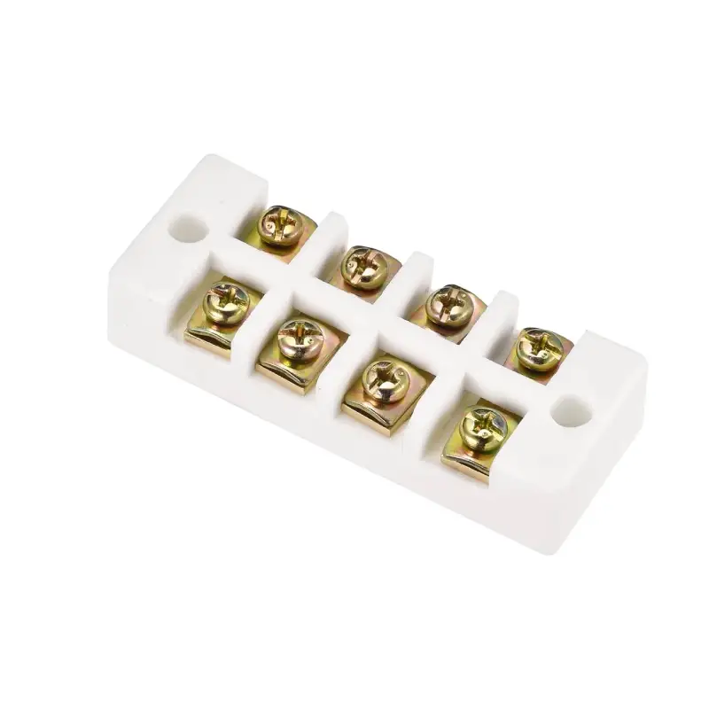 ceramic terminal block 4 pole