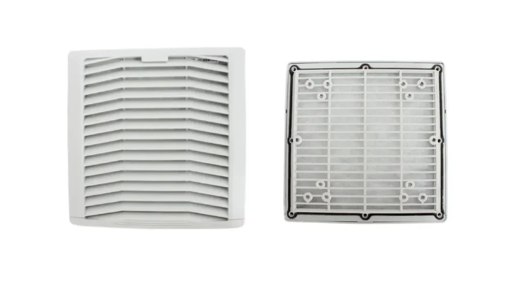 cooling fan front and back