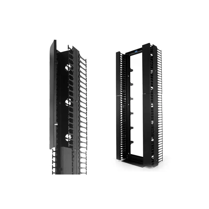 double sided server rack power cable management