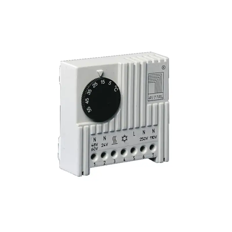 enclosure internal thermostat
