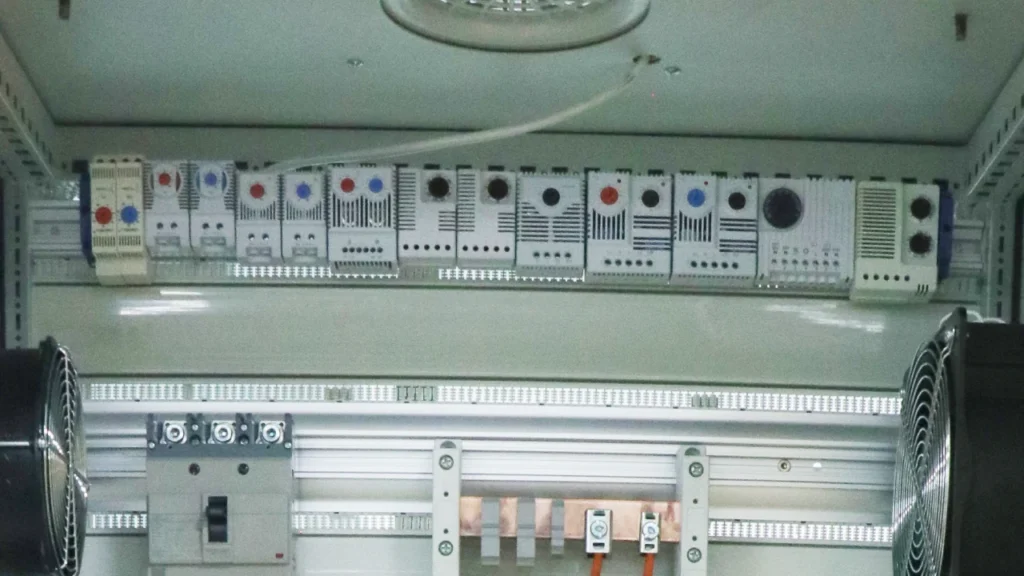 enclosure thermostat