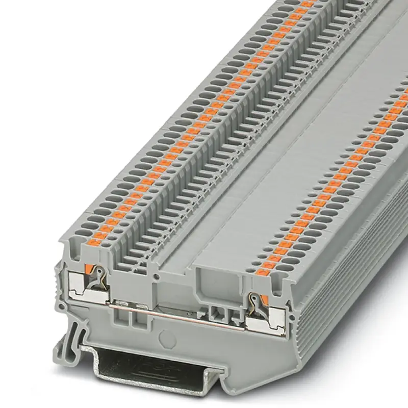feed through modular terminal block