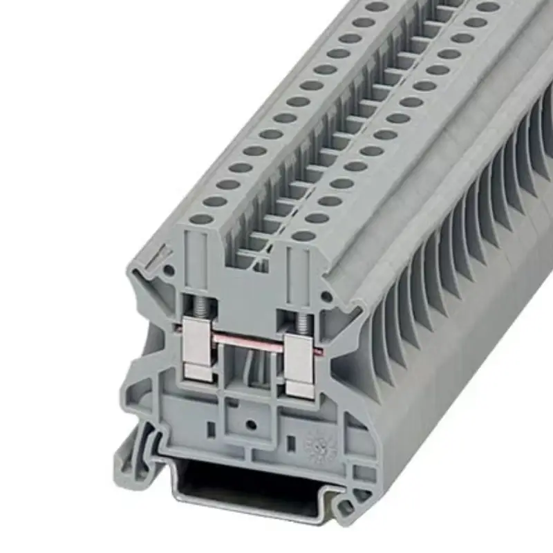 feed through terminal block