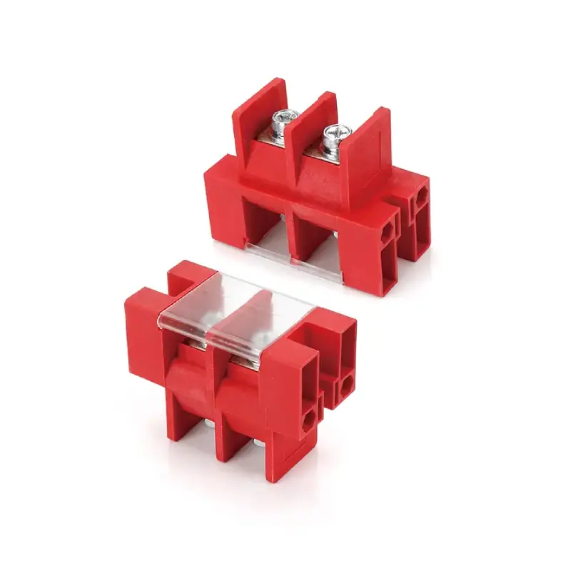 feed through type barrier terminal block