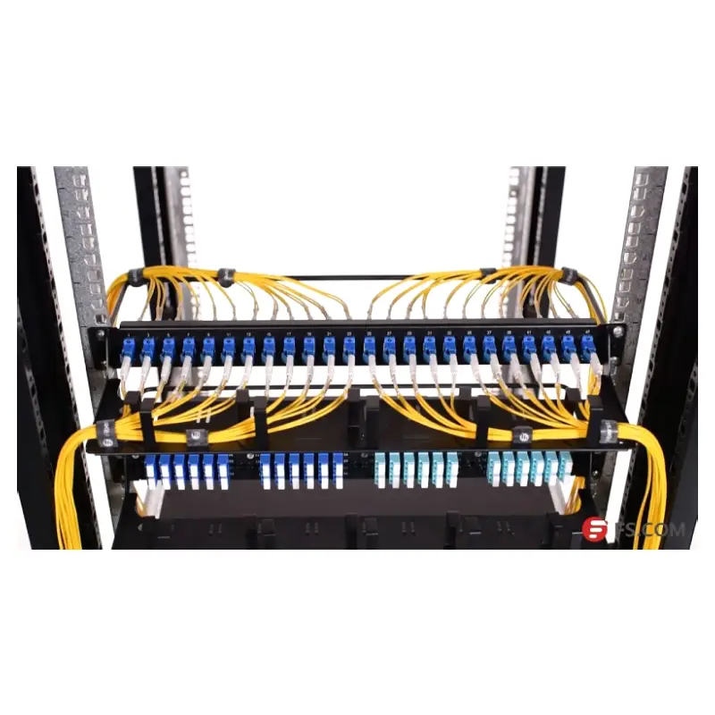 fiber cable management rack