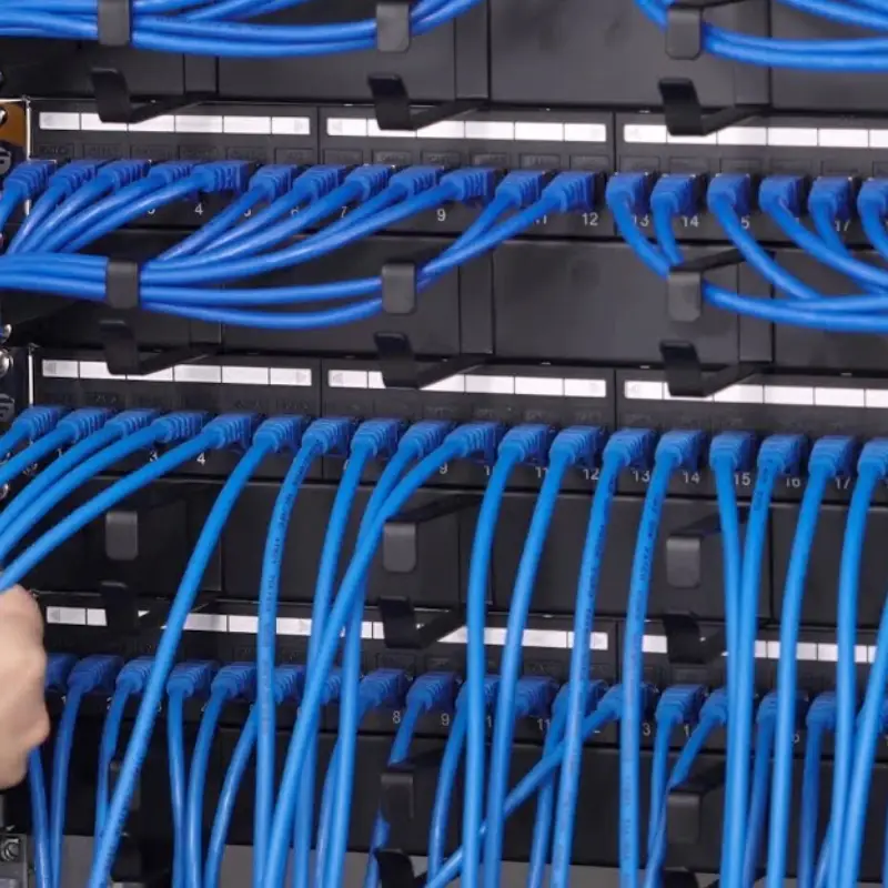 good cable management