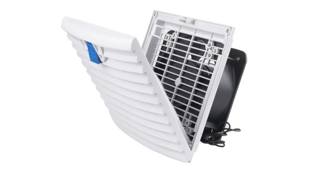 how does a cooling fan work