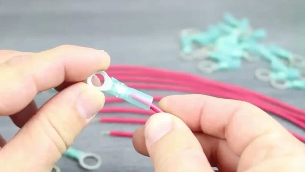 how to install ring terminals