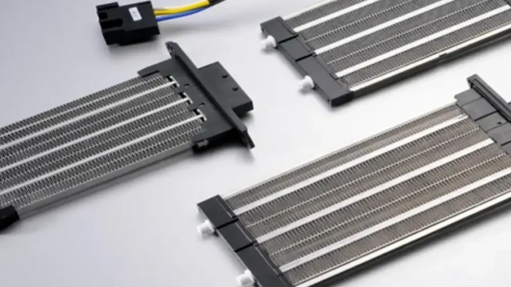 how to use ptc heaters
