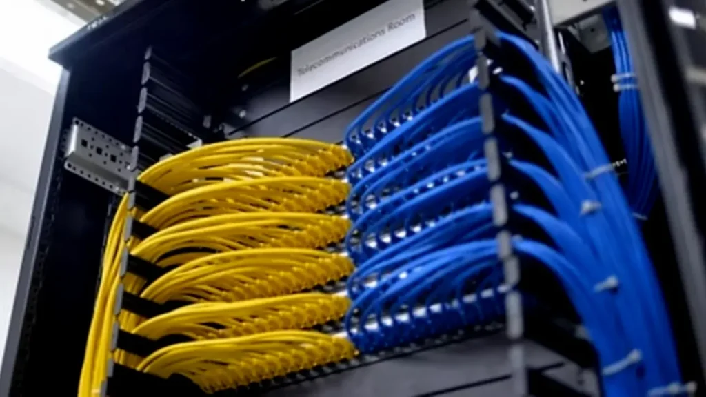 industrial cable management ideas