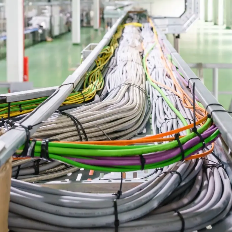 Industrial Cable Management - Leading Cabinet Component Manufacturer ...