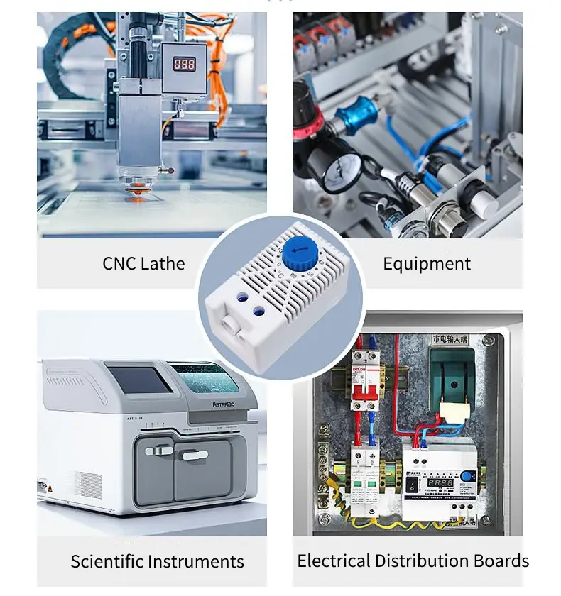 industrial thermostat uses