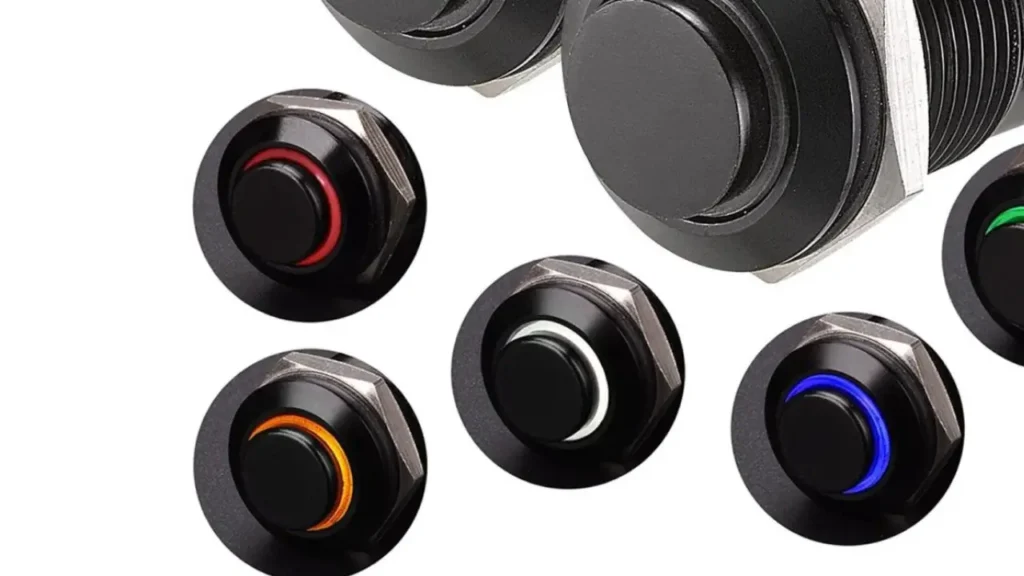 latching (maintained) push button switches