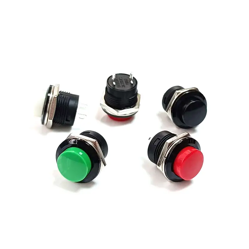 momentary push button switch with led