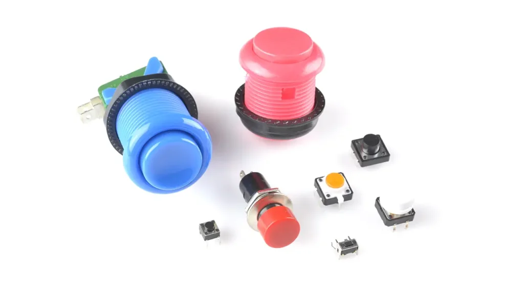 momentary push button switches
