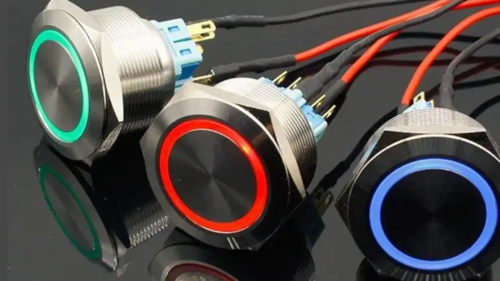 momentary switch vs push button
