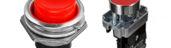 momentary vs latching push button