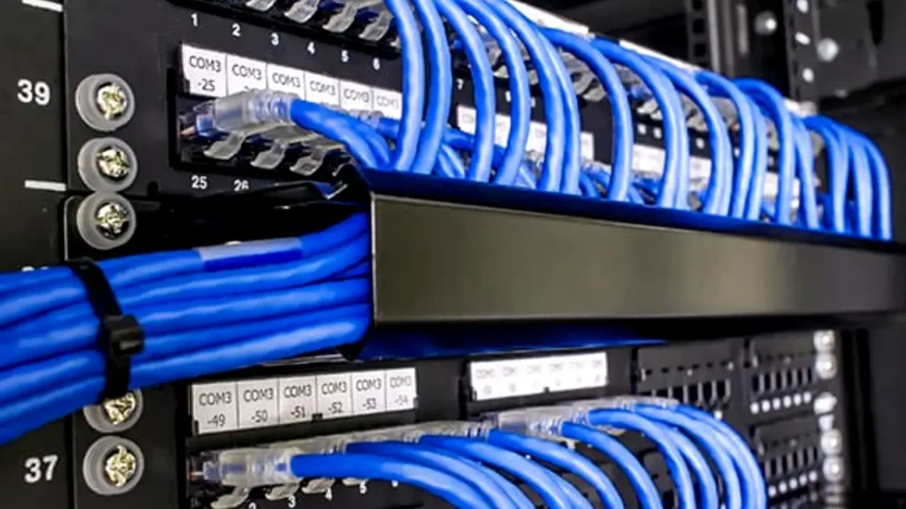 network cable management best practices