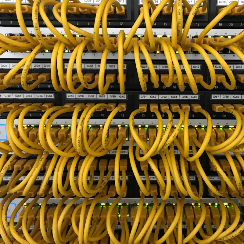 network cable management