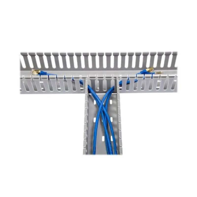 open slot wiring cable raceway duct