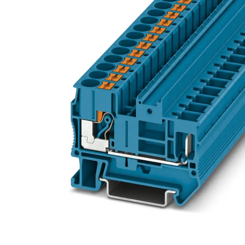 pt 6 feed through terminal block
