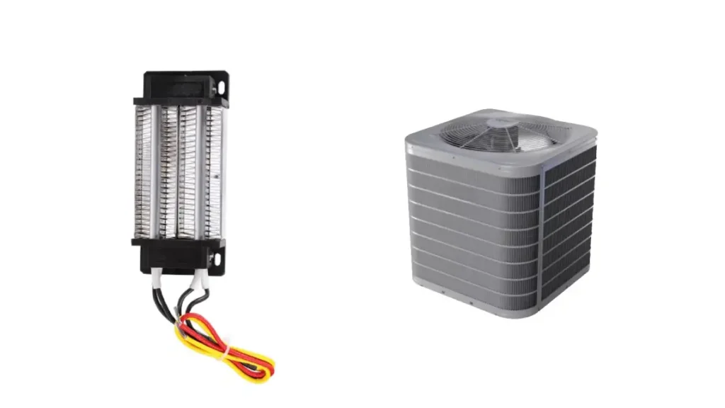 ptc heater vs heat pump