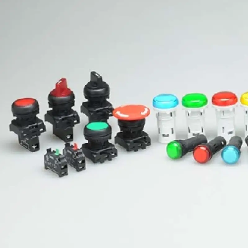push button manufacturers in india