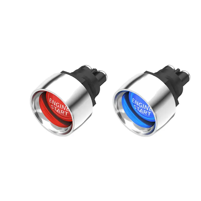 push button starter switch