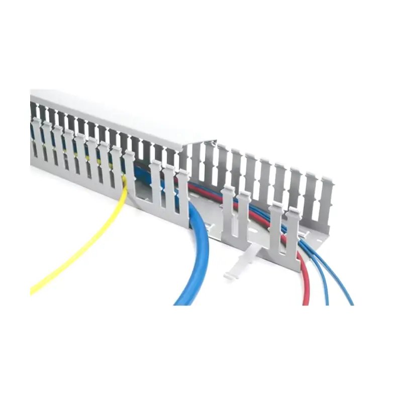 pvc trunking cable management raceway