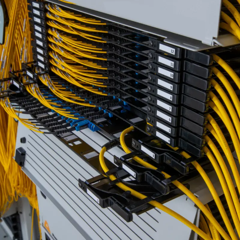 Componentes Del Rack Gestión de cables para rack - Fabricante líder de componentes para ...