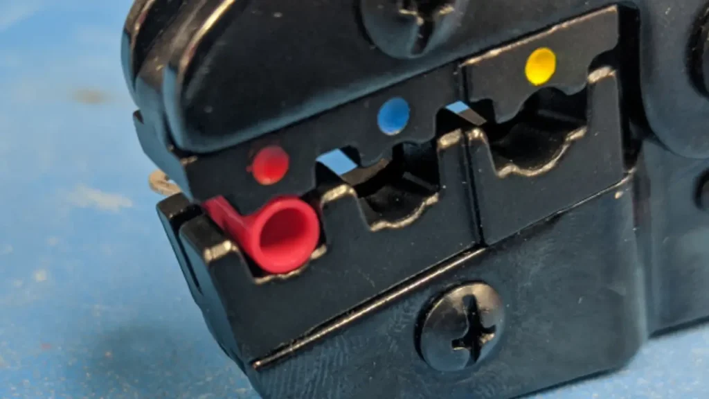 ring terminal how to crimp