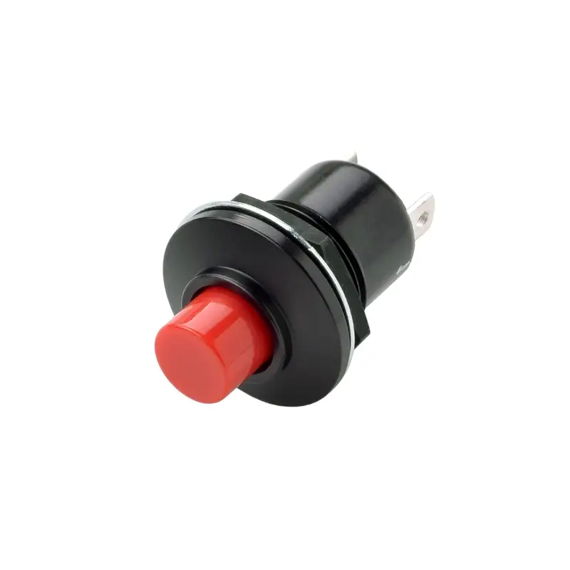 sealed push button switch momentary