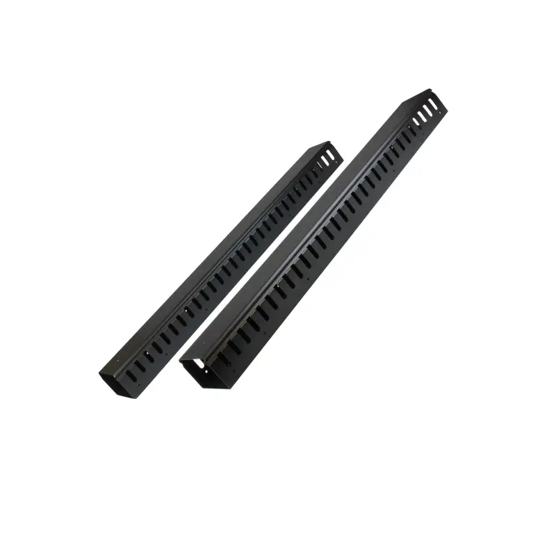 server cabinet vertical cable management