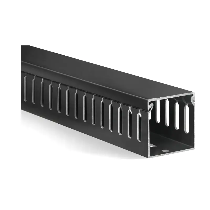 server rack cable management raceway