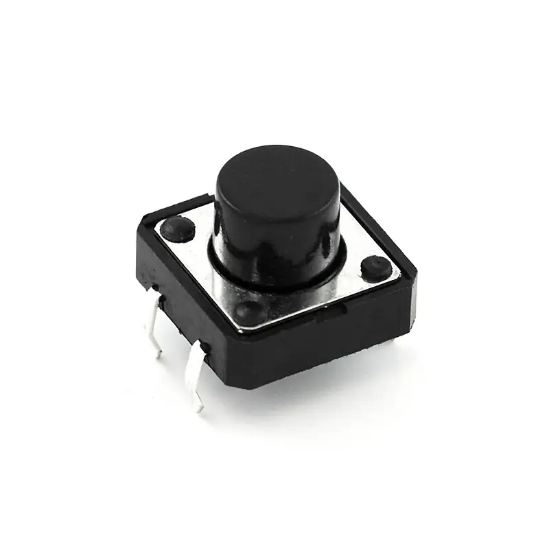 square momentary push button switch