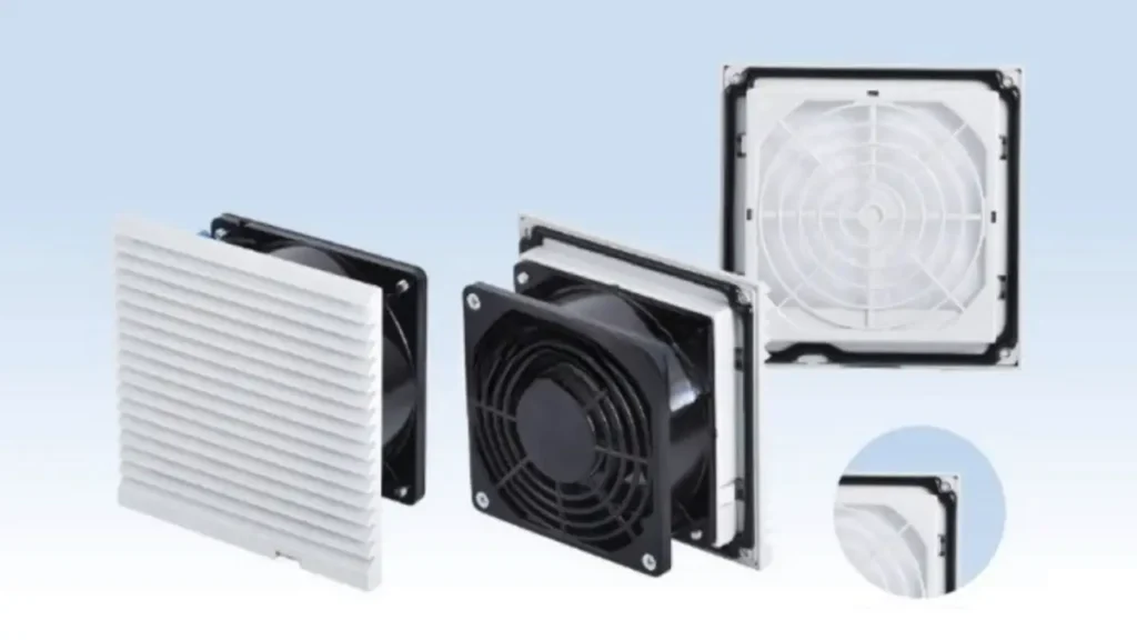 types of cooling fans