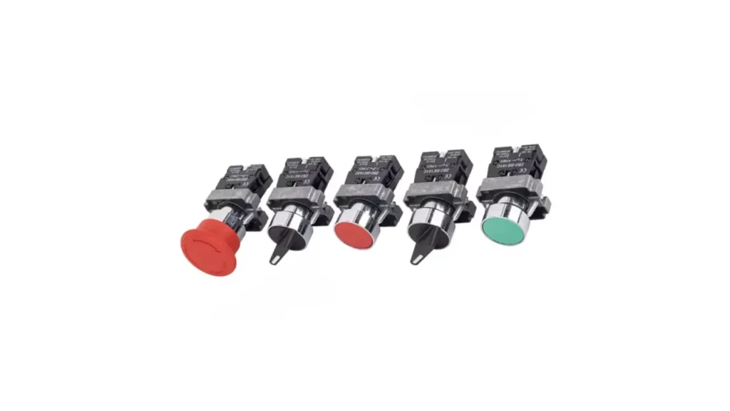 types of momentary push button switch