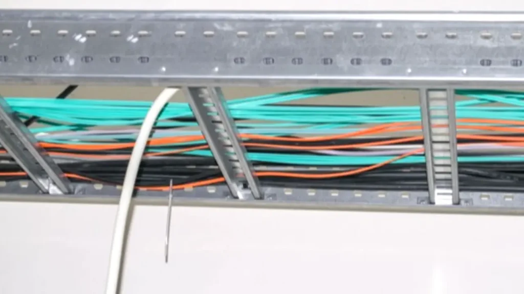 use cable trays or raceways