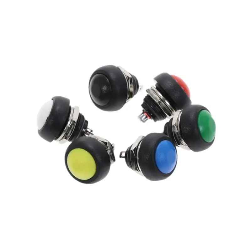 waterproof momentary push button switch