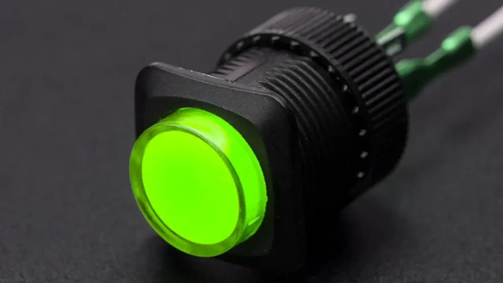 what are latching push buttons