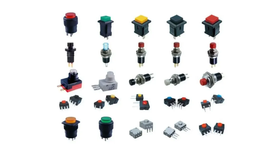 what are push button switches