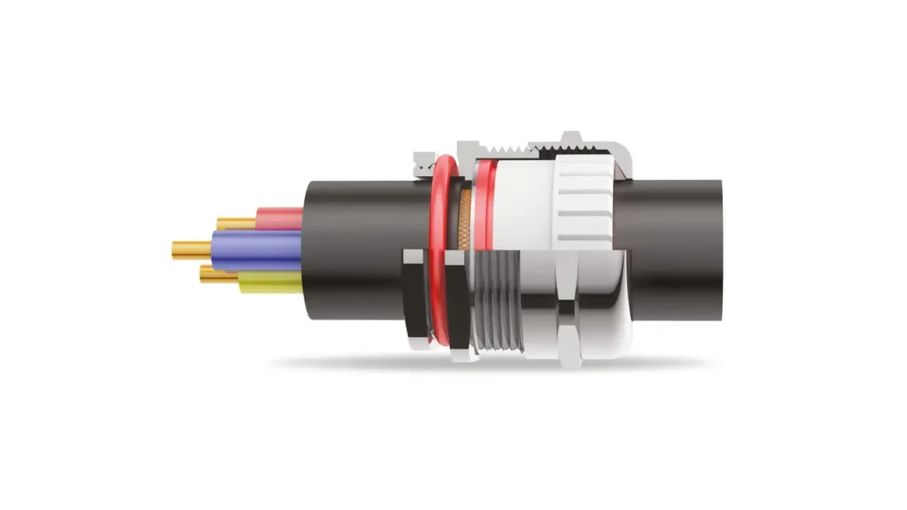 what is emc cable gland