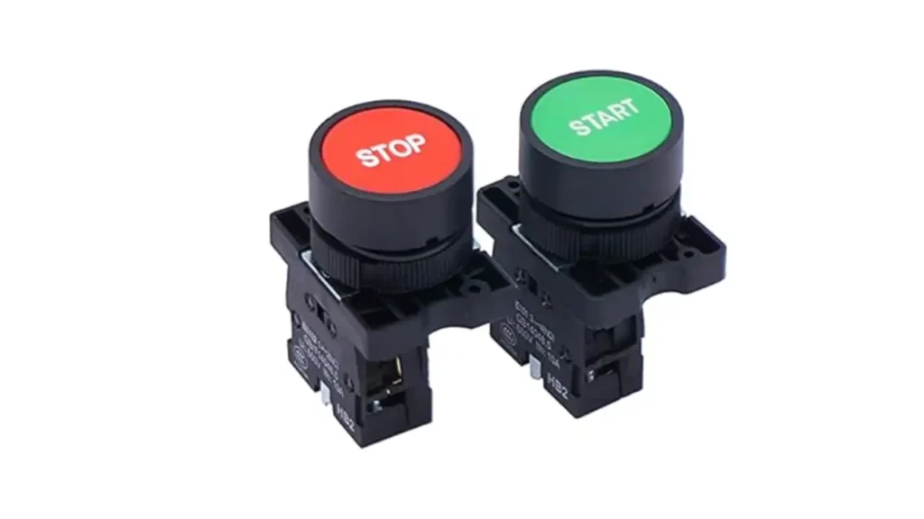 what is momentary push button